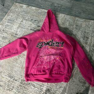 Spider hoodie